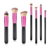 HCS 7pcs high-end makeup brushes purple tube blush brush eye shadow brush set