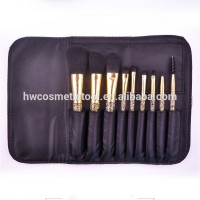 Wholesale different types synthetic hair personal care brush makeup set