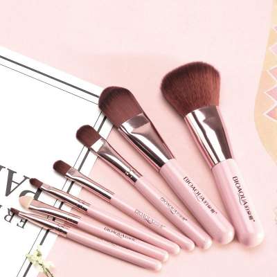 Personal beauty makeup brush cosmetic makeup tool concealer lip eye shadow power foundation contouring brush set 7pcs